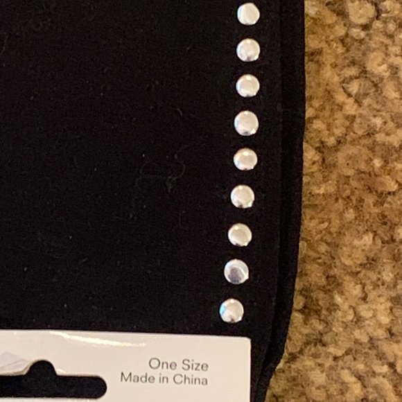 Pre-owned early 2000s MAX Rave Sweater Dress & black studded Leggings - SIZE S - Picture 7 of 12